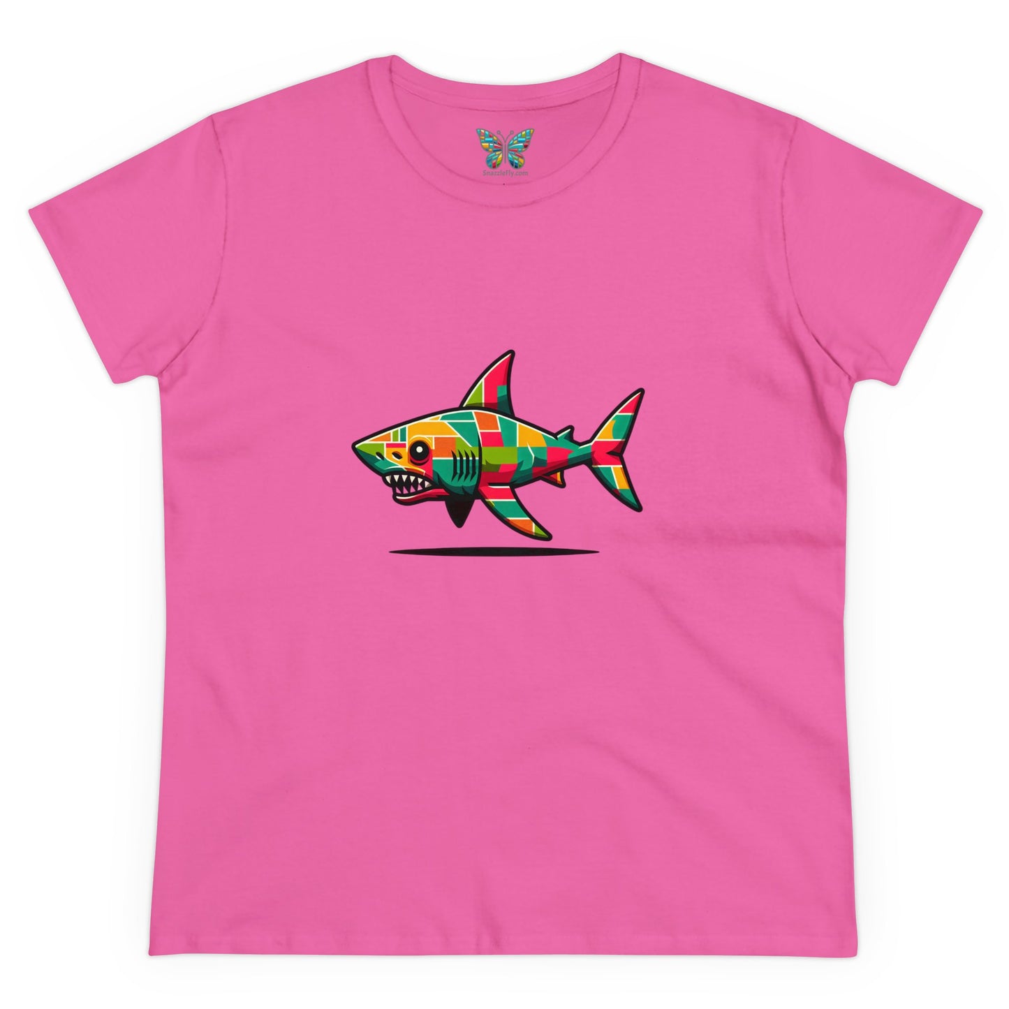 Goblin Shark Sprathasis - Women - Snazzle Tee