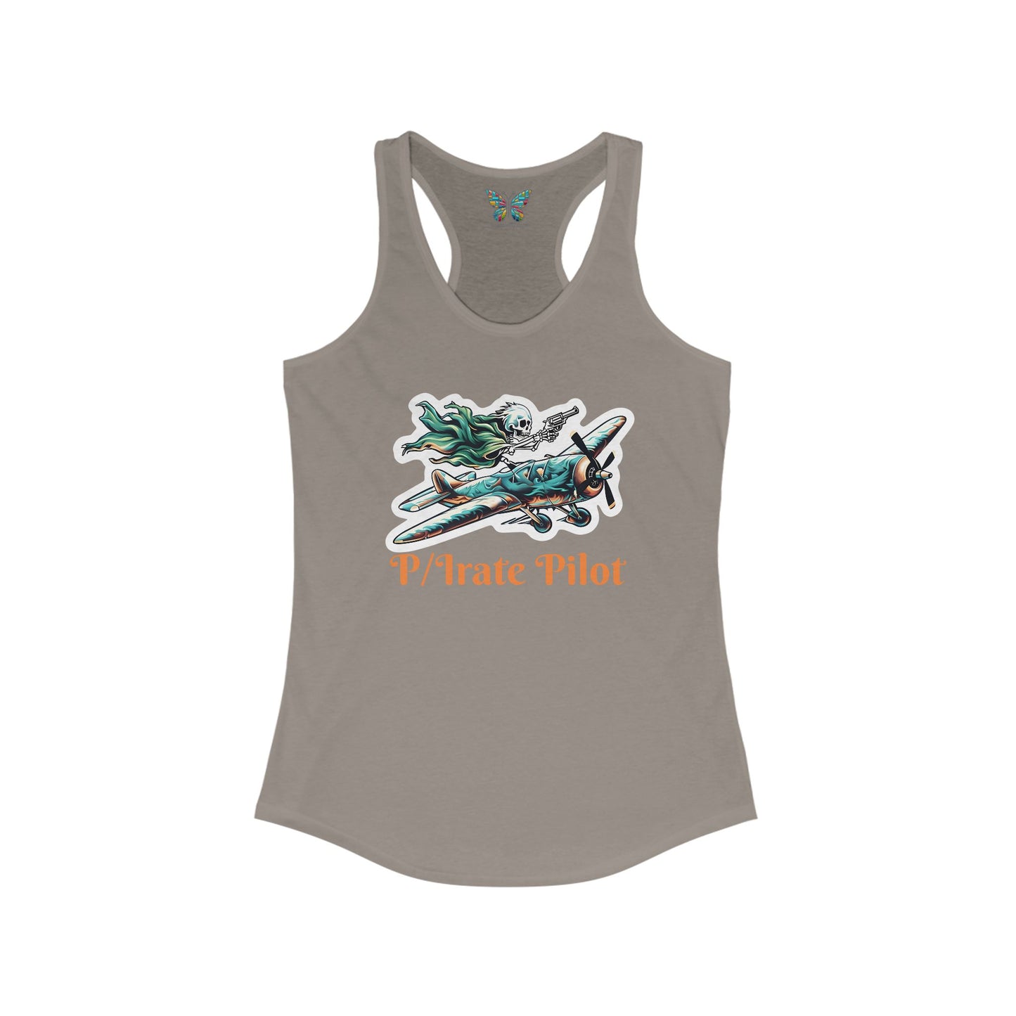 Skeleton Blazeophoria - Women - Snazzle Tank