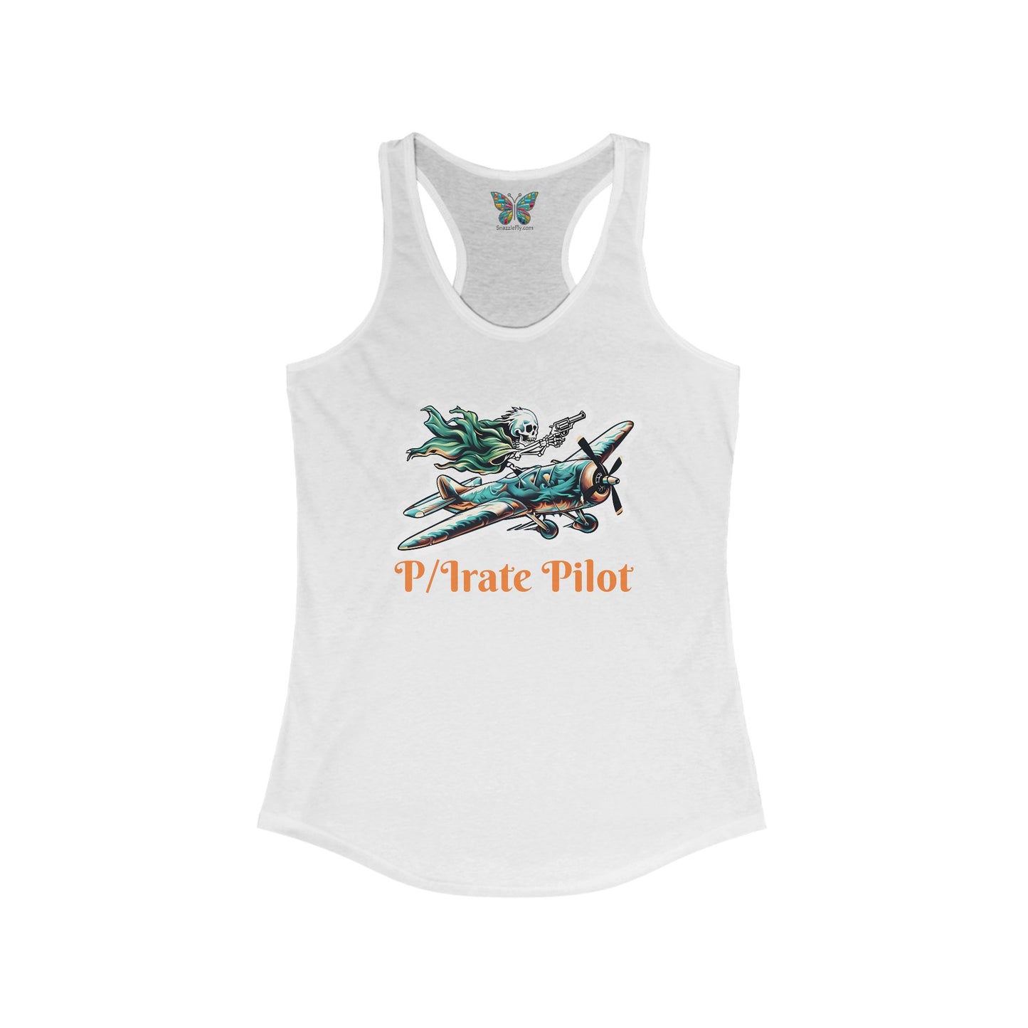 Skeleton Blazeophoria - Women - Snazzle Tank