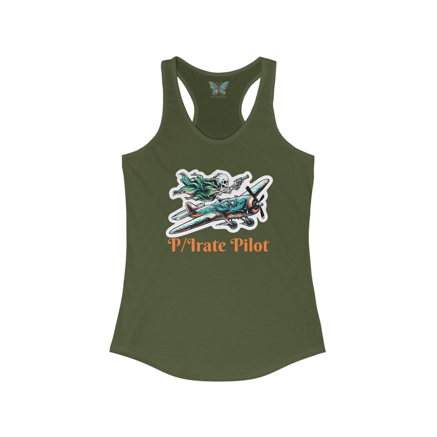 Skeleton Blazeophoria - Women - Snazzle Tank