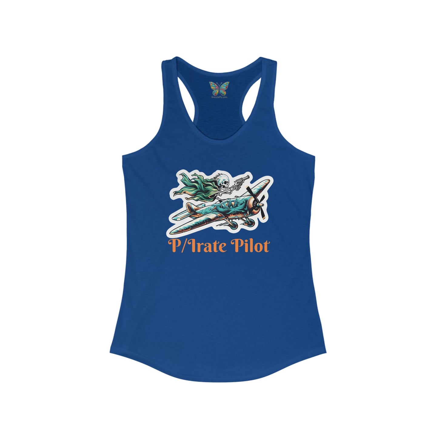 Skeleton Blazeophoria - Women - Snazzle Tank