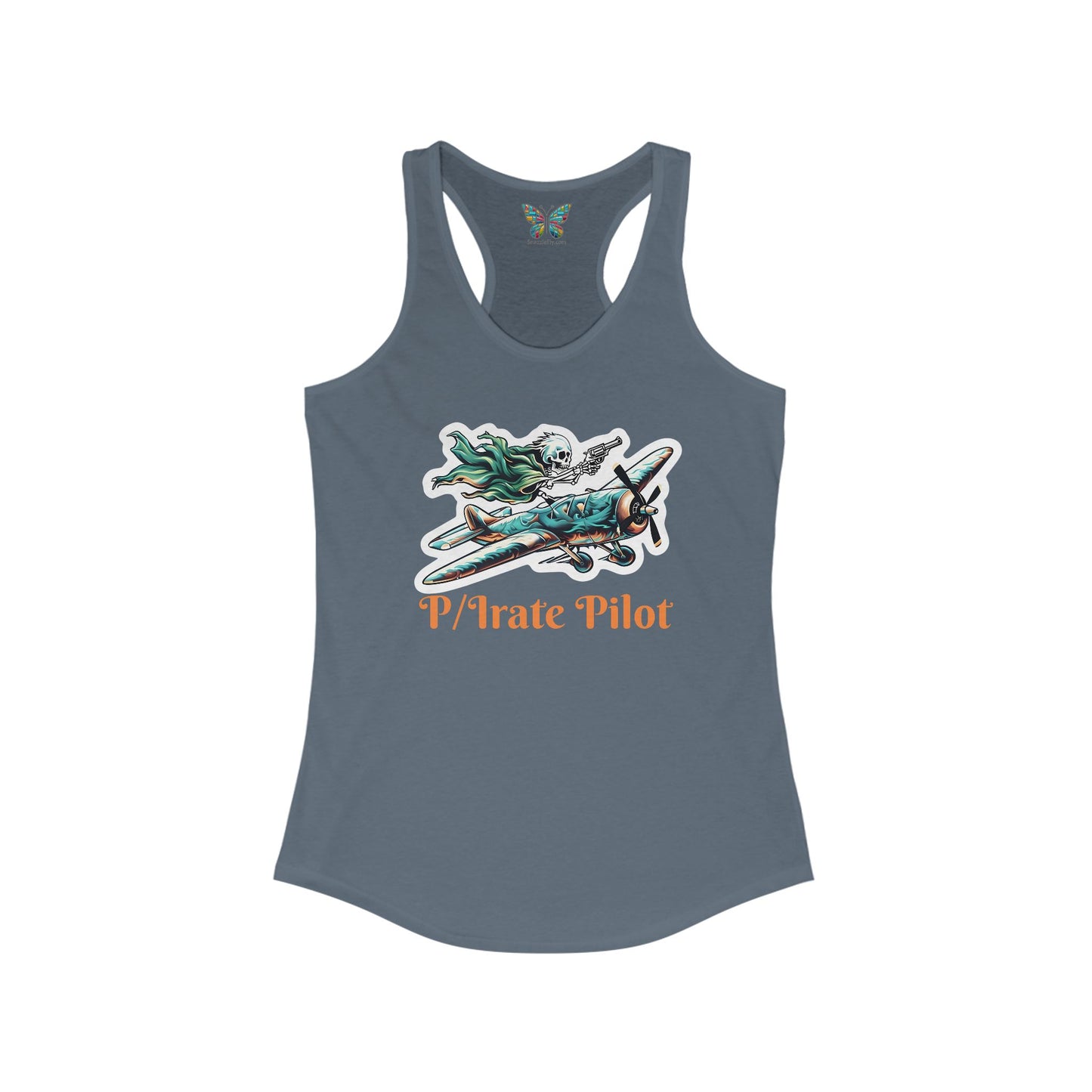 Skeleton Blazeophoria - Women - Snazzle Tank