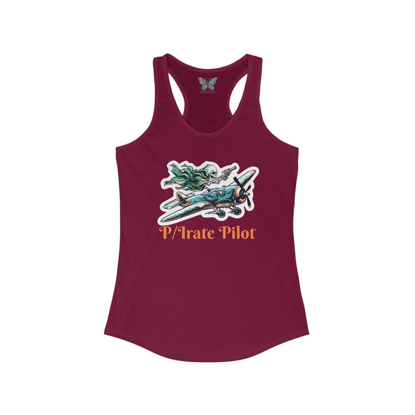 Skeleton Blazeophoria - Women - Snazzle Tank