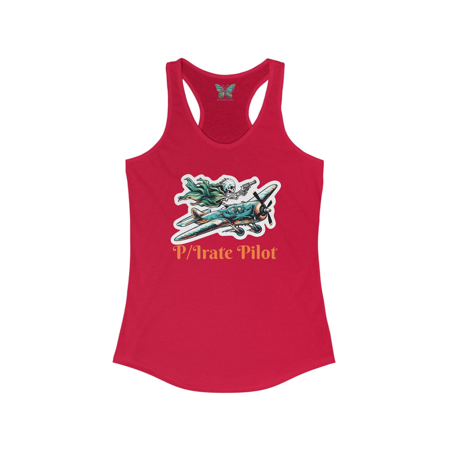 Skeleton Blazeophoria - Women - Snazzle Tank