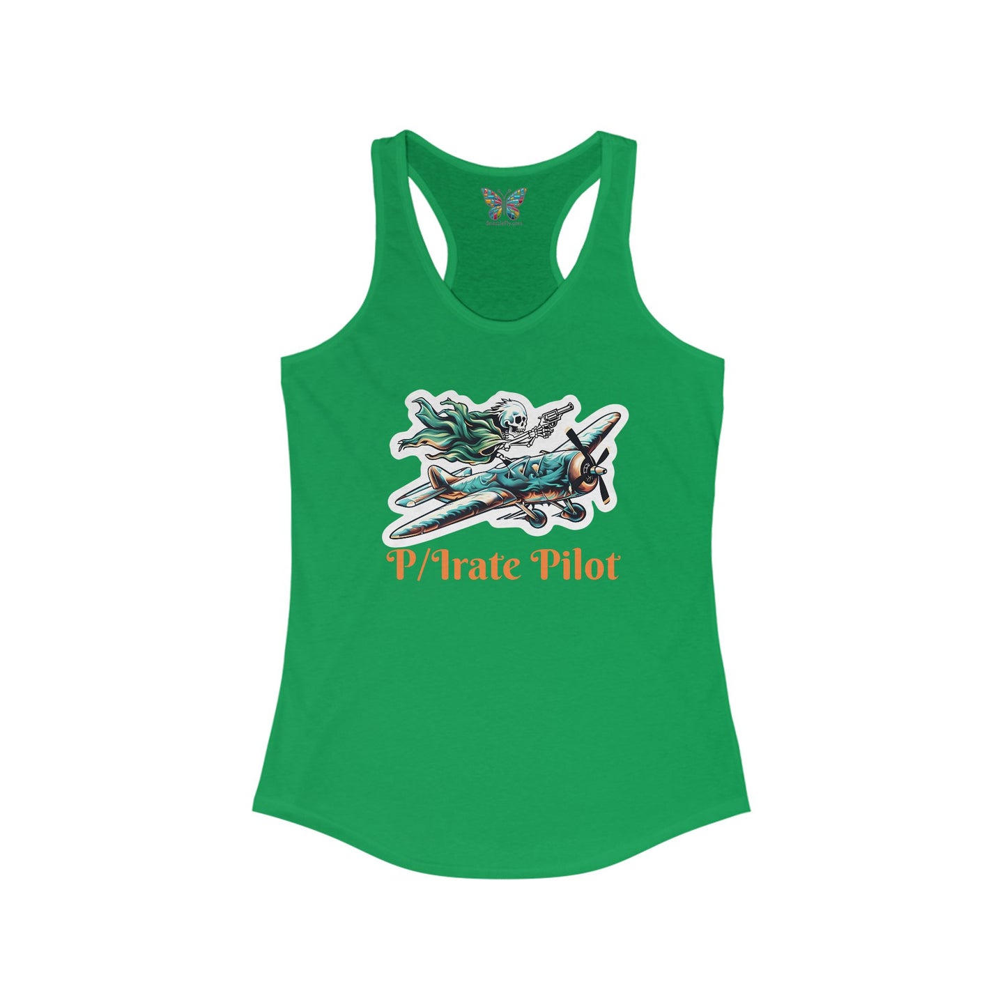 Skeleton Blazeophoria - Women - Snazzle Tank