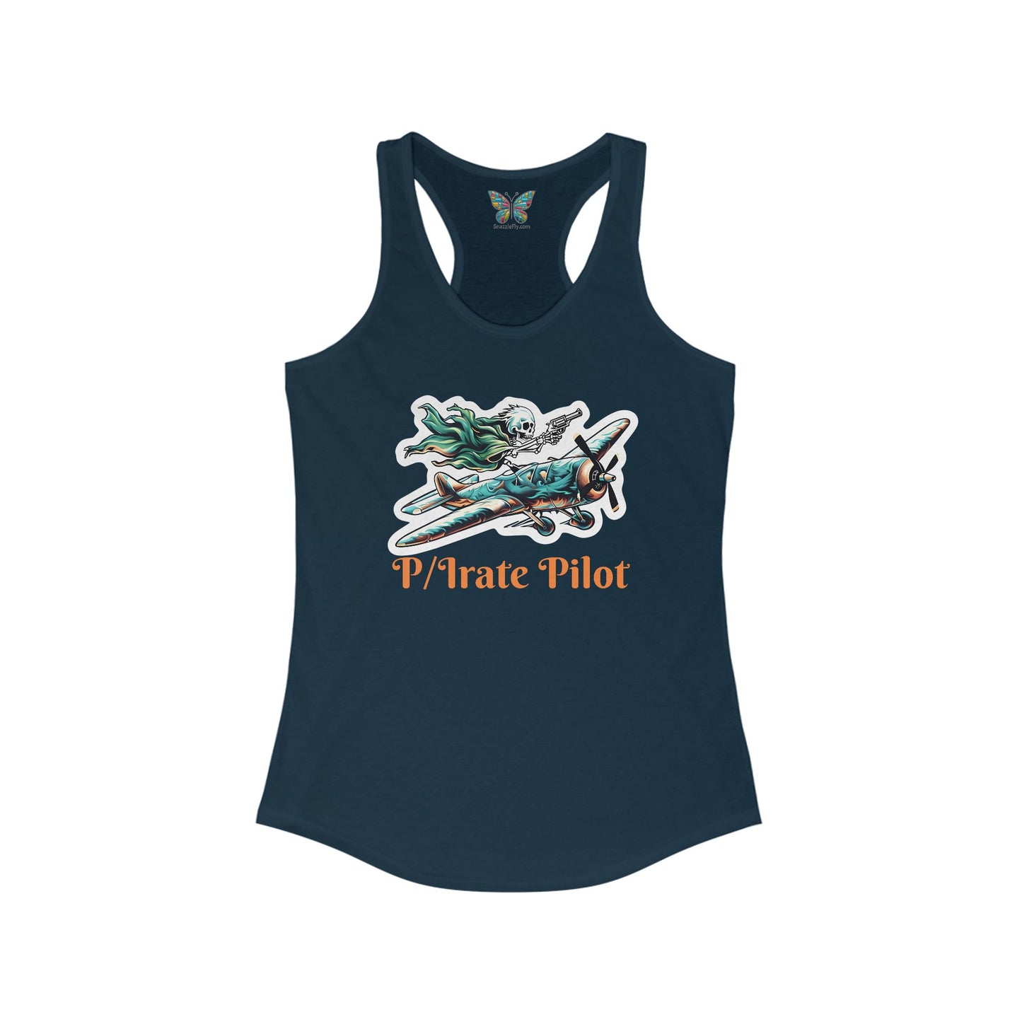 Skeleton Blazeophoria - Women - Snazzle Tank