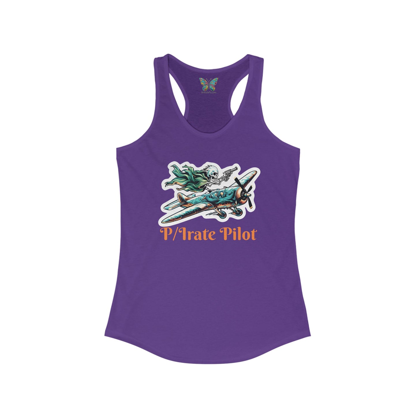 Skeleton Blazeophoria - Women - Snazzle Tank