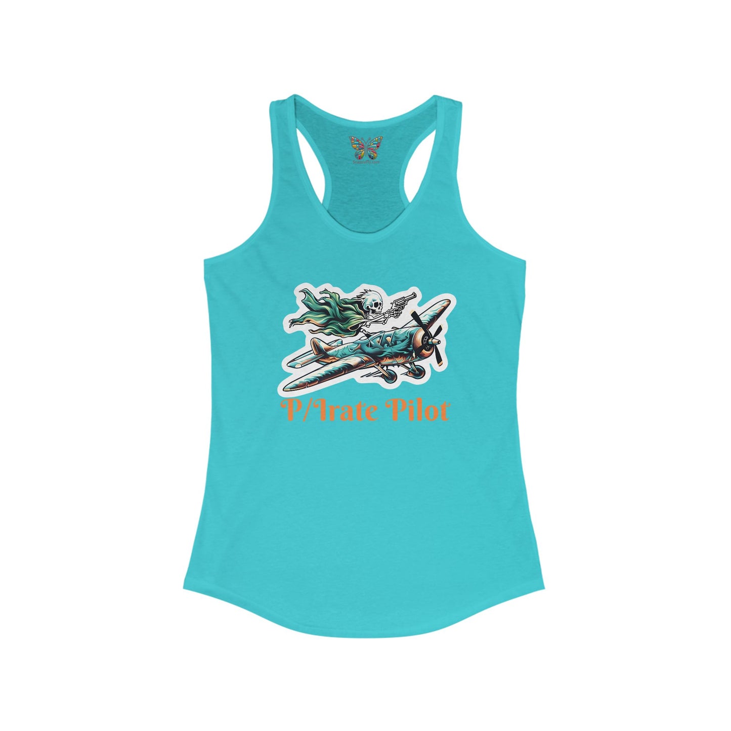 Skeleton Blazeophoria - Women - Snazzle Tank
