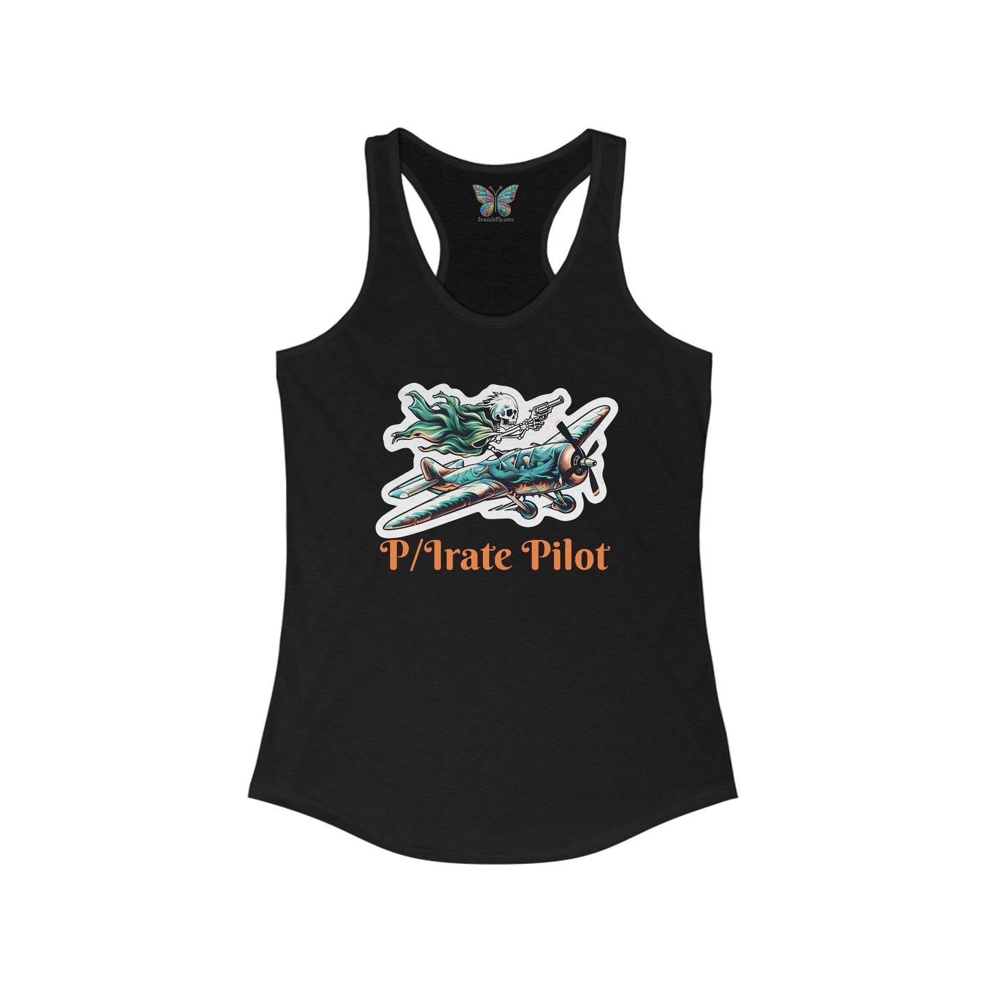 Skeleton Blazeophoria - Women - Snazzle Tank
