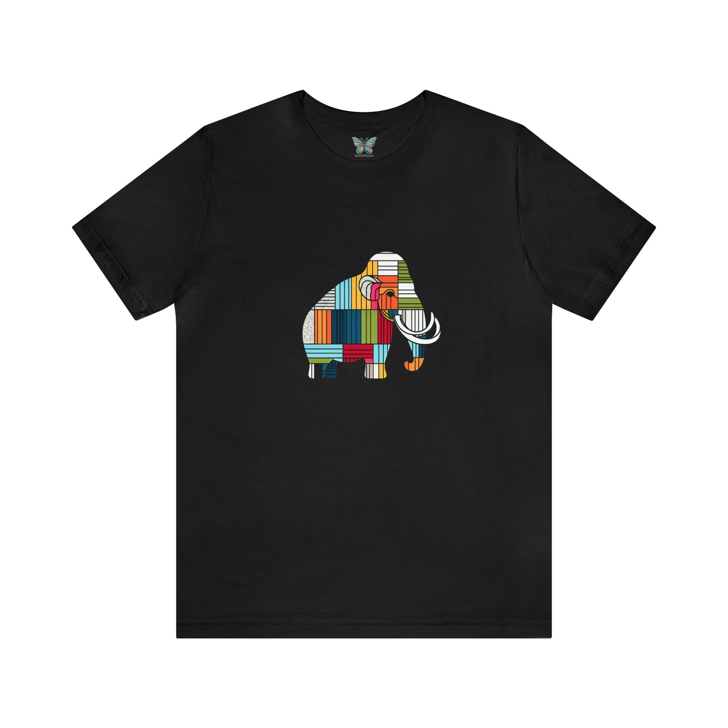 Woolly Mammoth Huescapism - Snazzle Tee