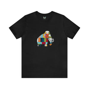 Woolly Mammoth Huescapism - Snazzle Tee