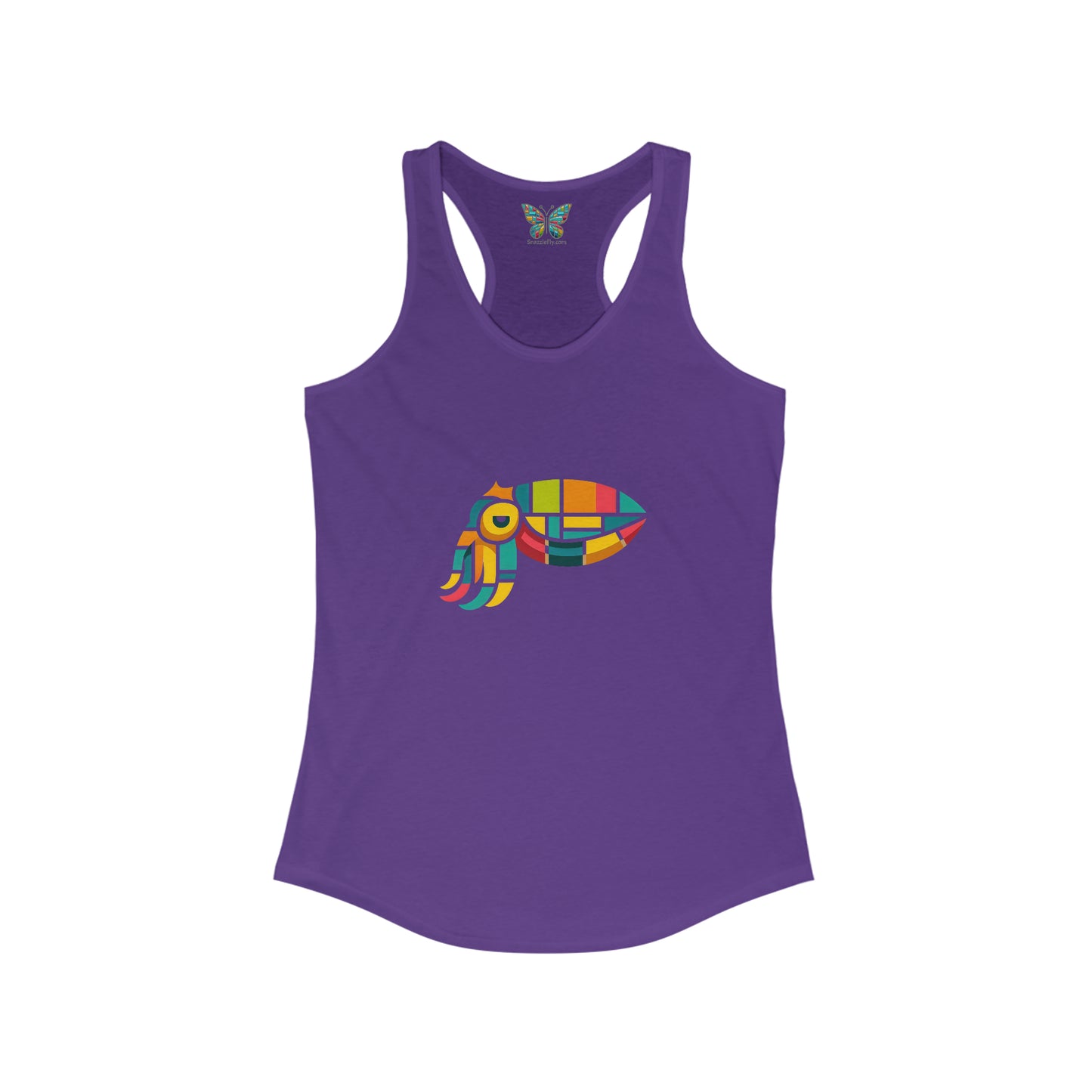 Cuttlefish Expressionism - Women - Snazzle Tank