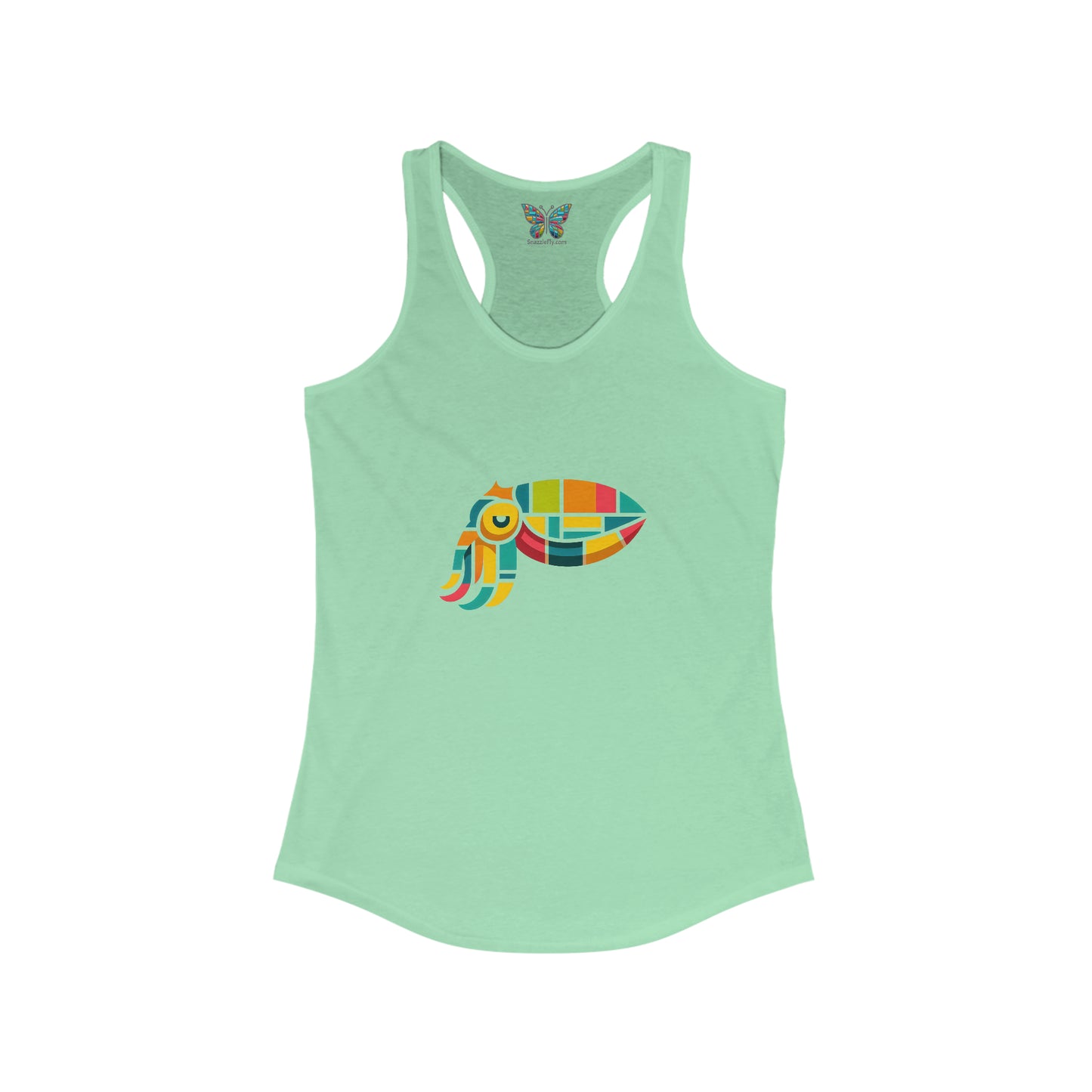 Cuttlefish Expressionism - Women - Snazzle Tank