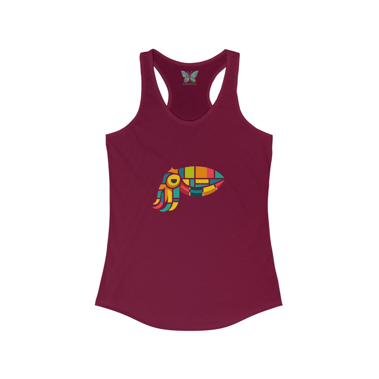 Cuttlefish Expressionism - Women - Snazzle Tank