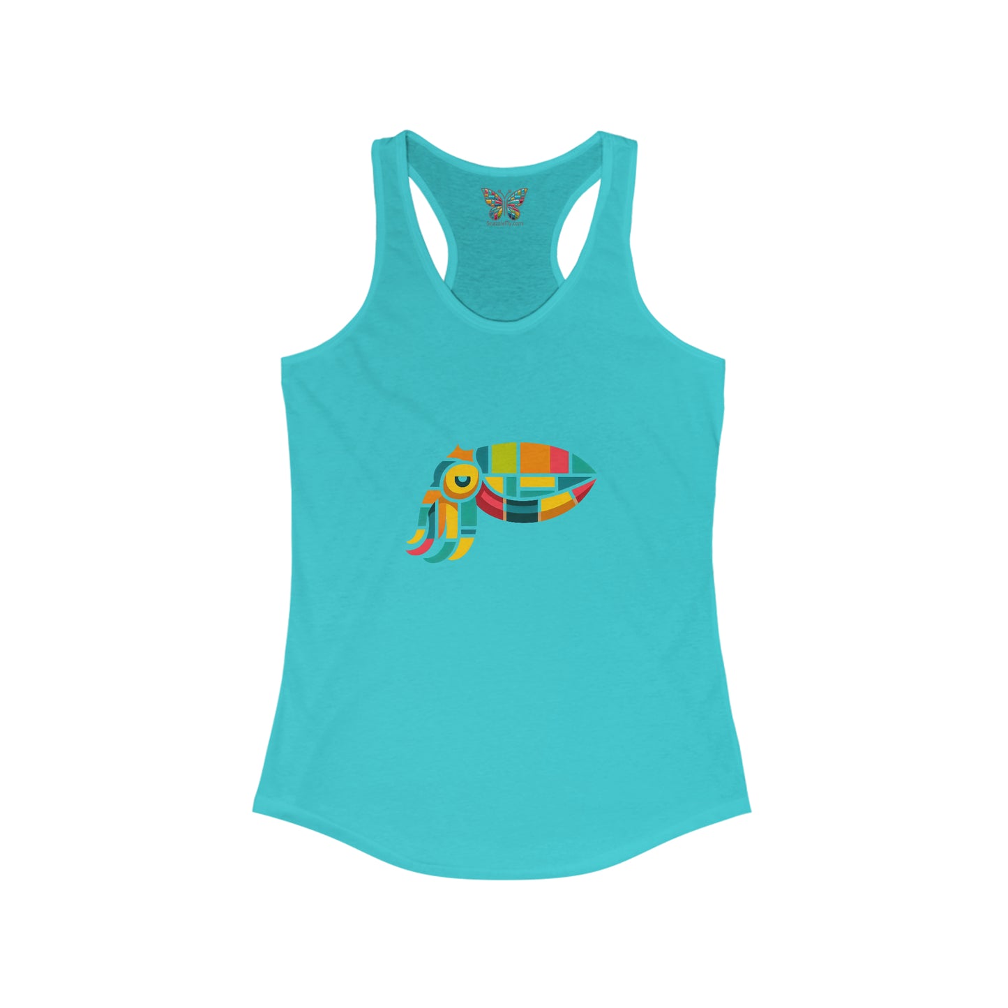 Cuttlefish Expressionism - Women - Snazzle Tank