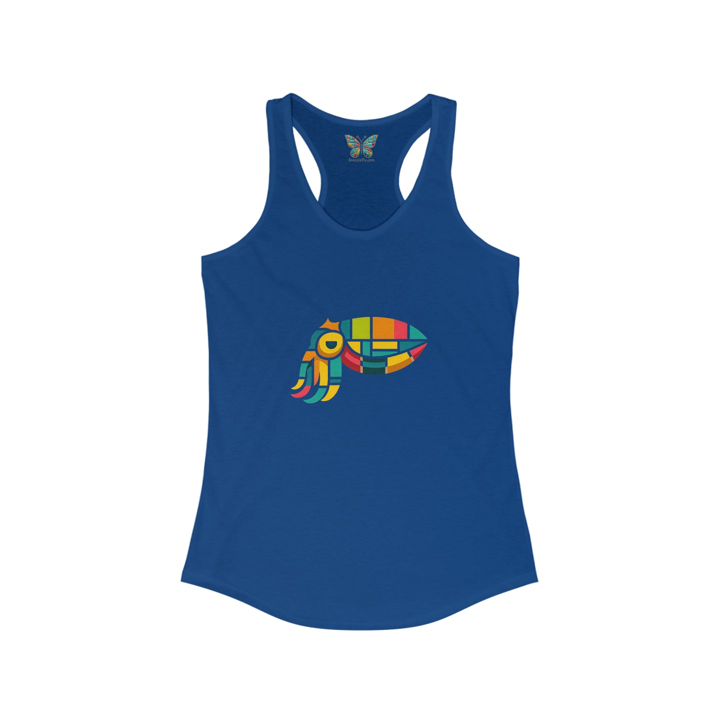 Cuttlefish Expressionism - Women - Snazzle Tank