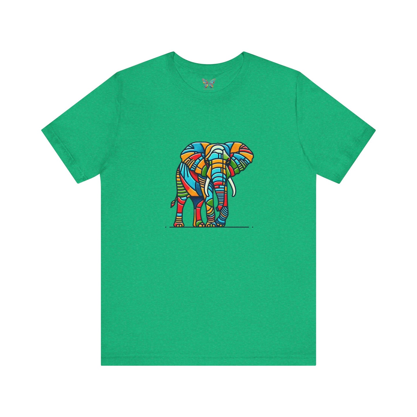 African Elephant Serenitude - Snazzle Tee