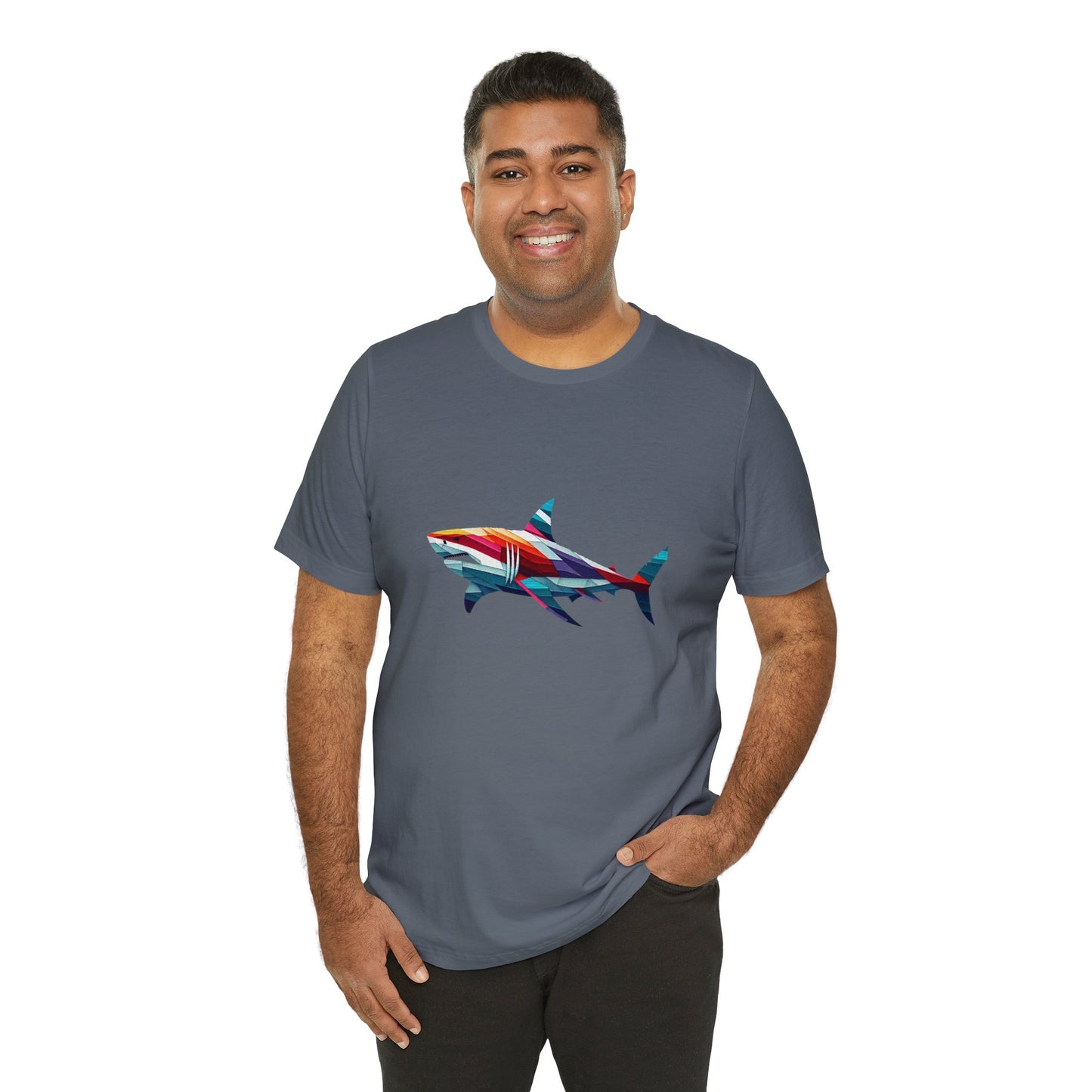 Great White Shark Mysterime - Snazzle Tee