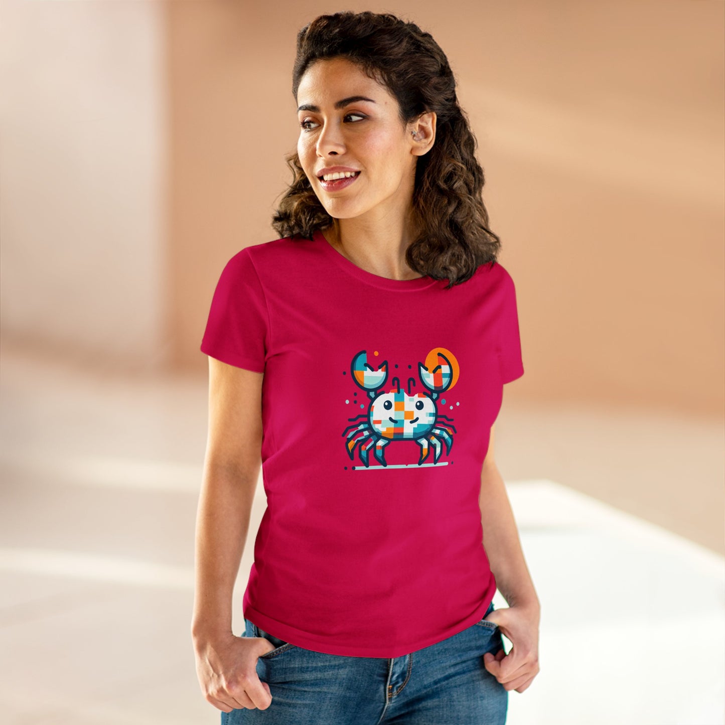 Ghost Crab Solimaze - Women - Snazzle Tee