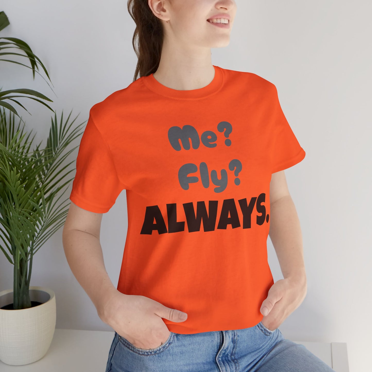 Fly Aspirolo - Snazzle Tee