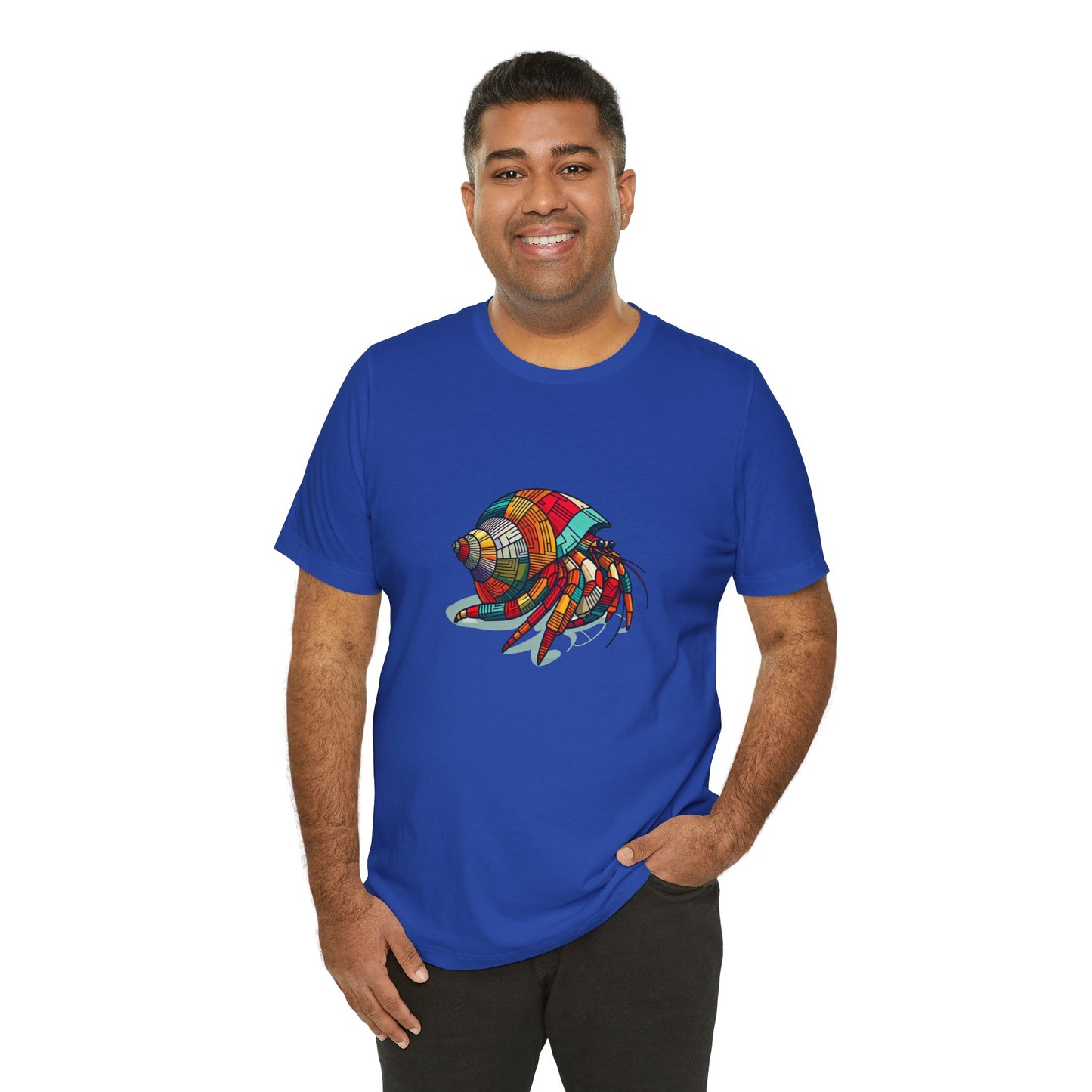 Hermit Crabcrustacean Serensketch - Snazzle Tee