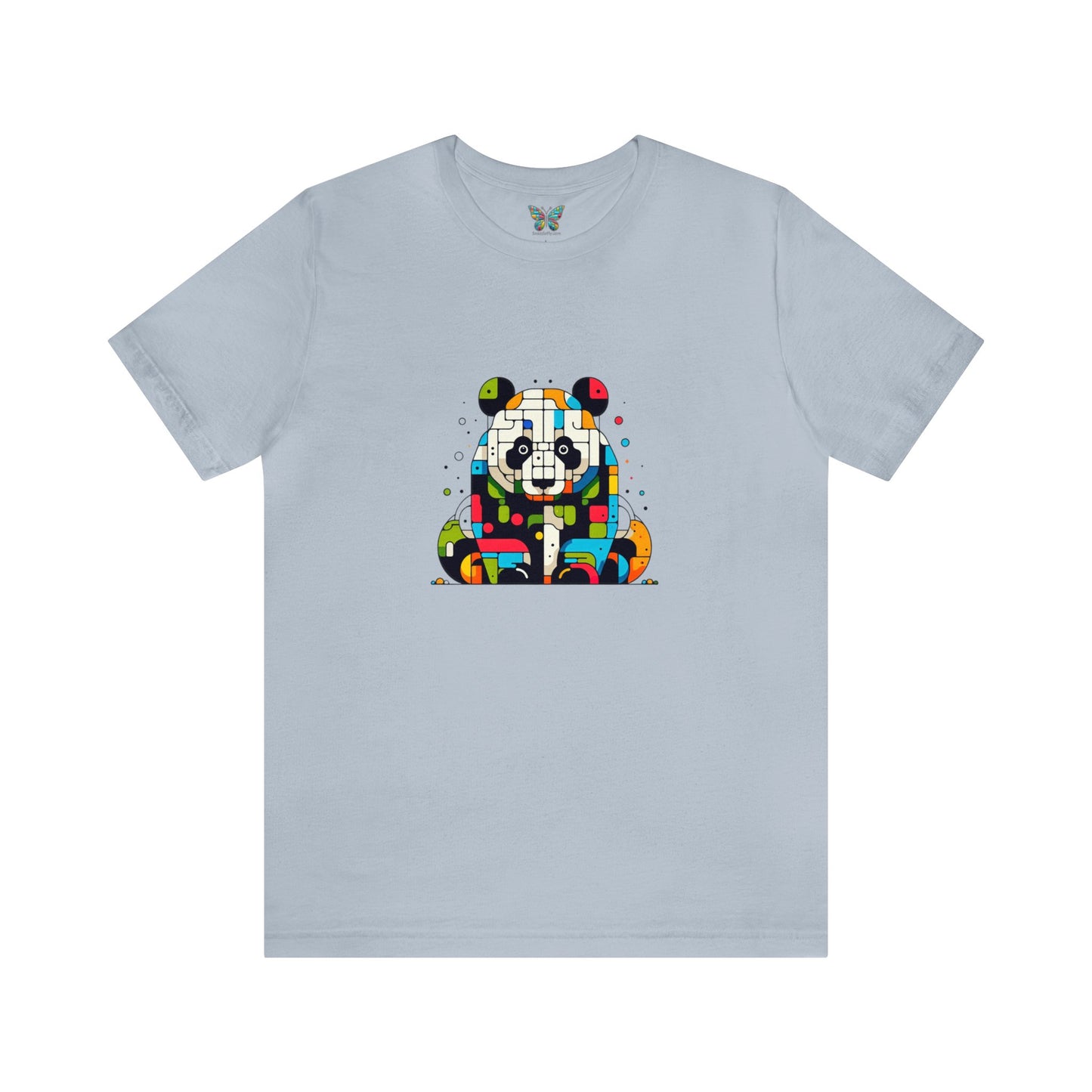 Giant Panda Solacitude - Snazzle Tee