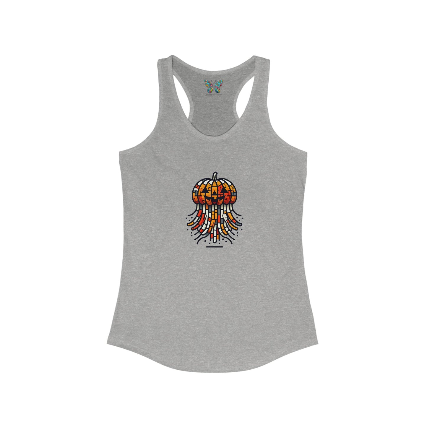 Jack-o'-Lantern Jellyfish Mirthmosphere - Women - Snazzle Tank