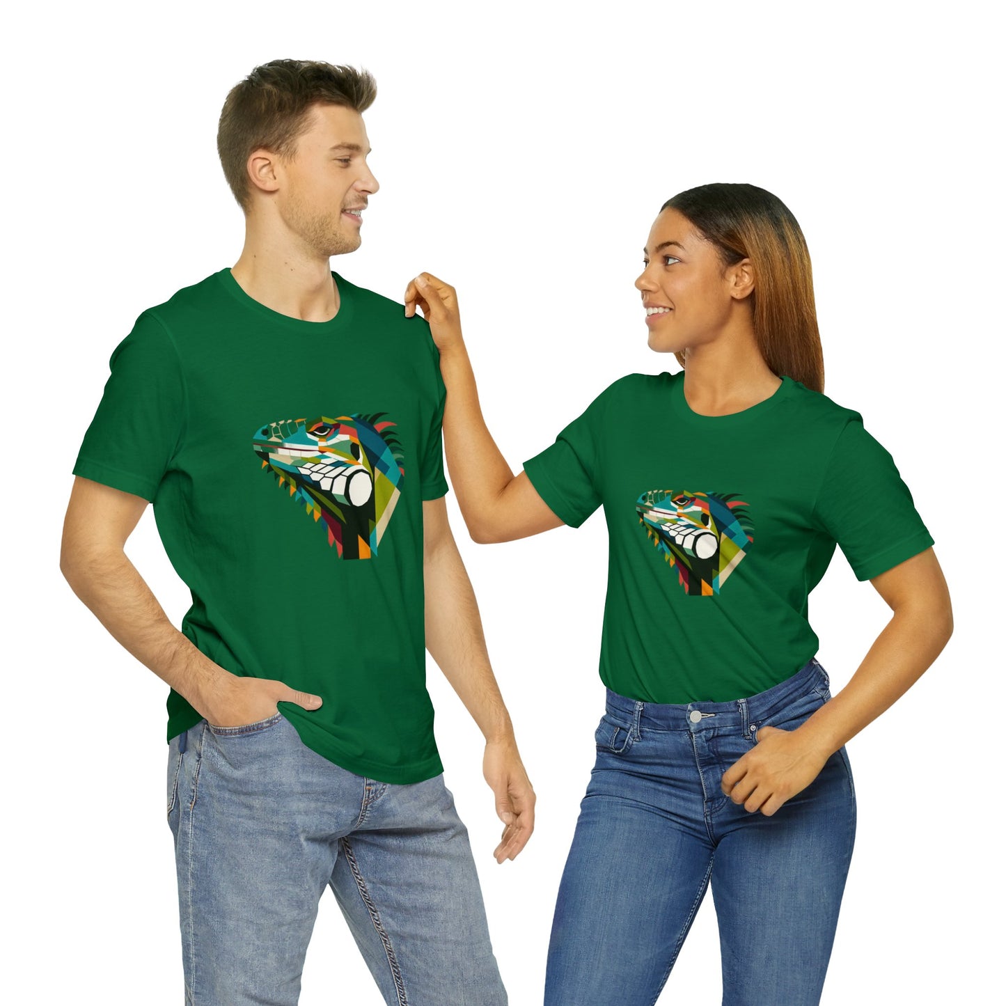 Iguana Vista - Snazzle Tee