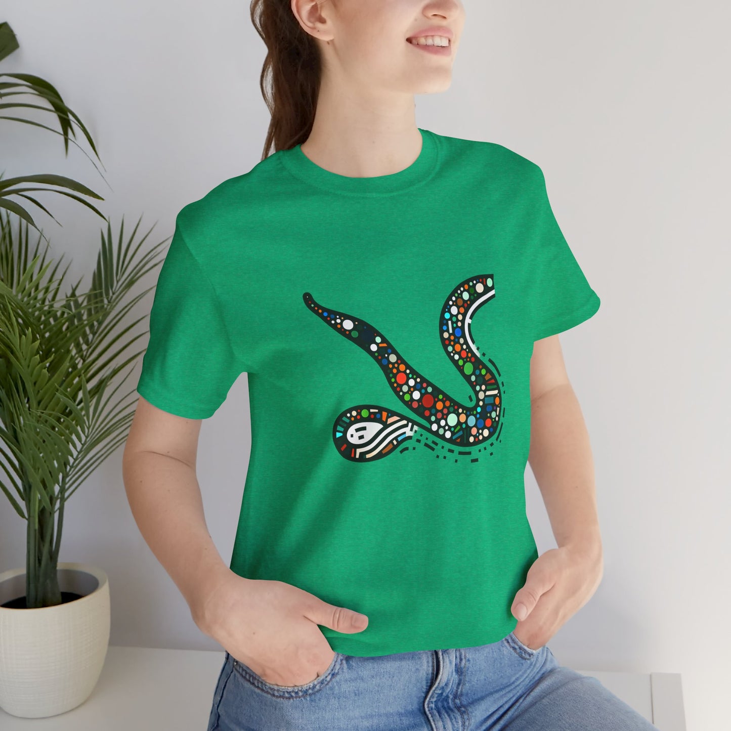 Leech Mervel - Snazzle Tee