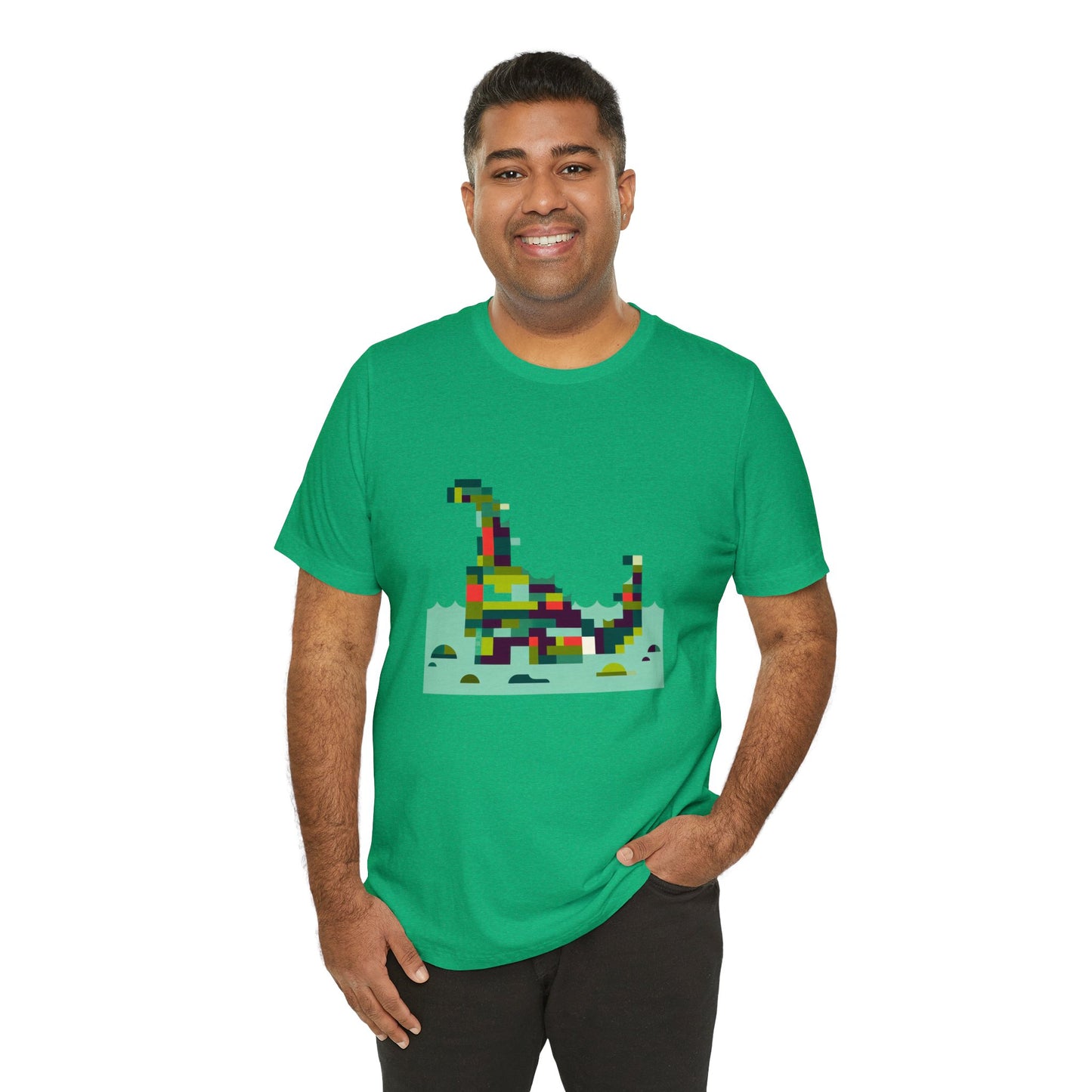 Loch Ness Monster Exquisplority - Snazzle Tee