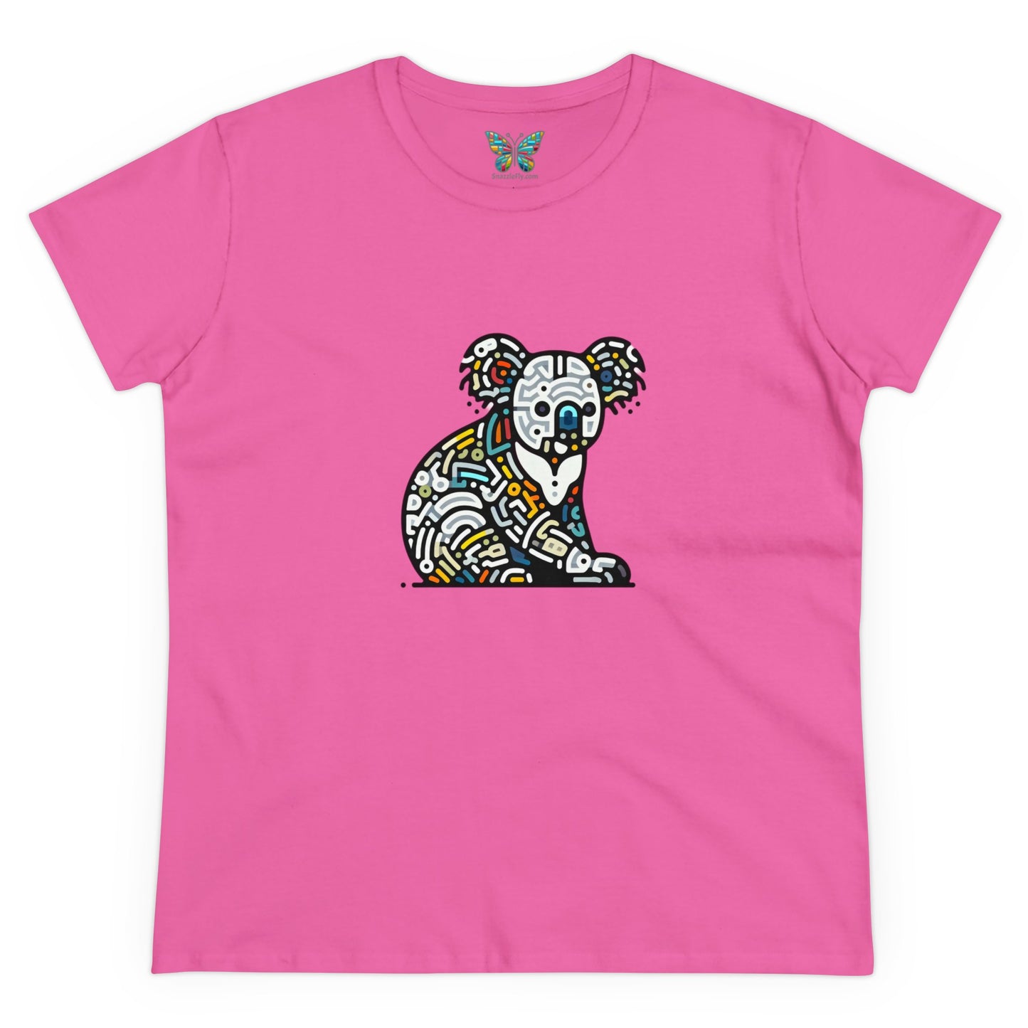 Koala Fuzzlethal - Women - Snazzle Tee