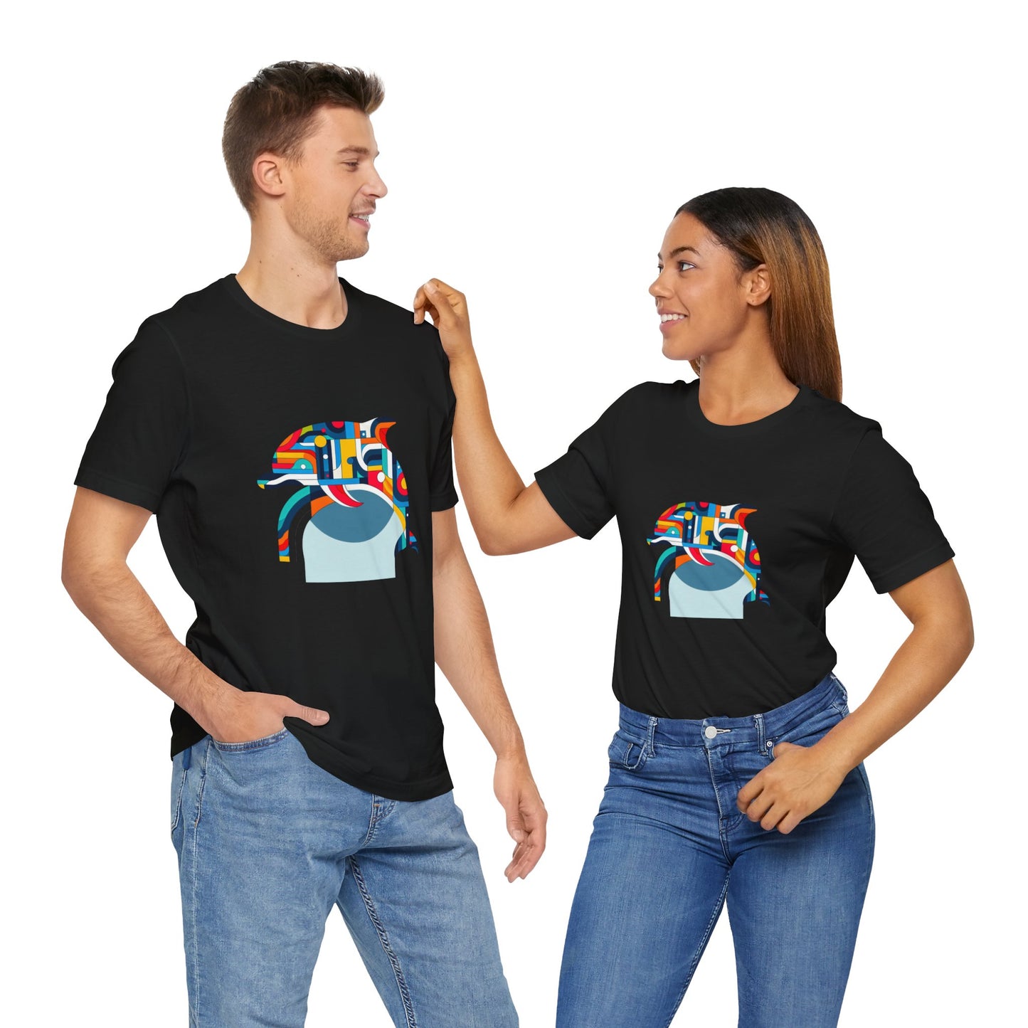 Dolphin Sereniventure - Snazzle Tee