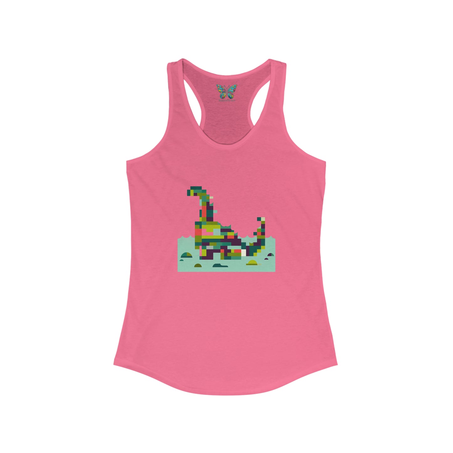 Loch Ness Monster Exquisplority - Women - Snazzle Tank