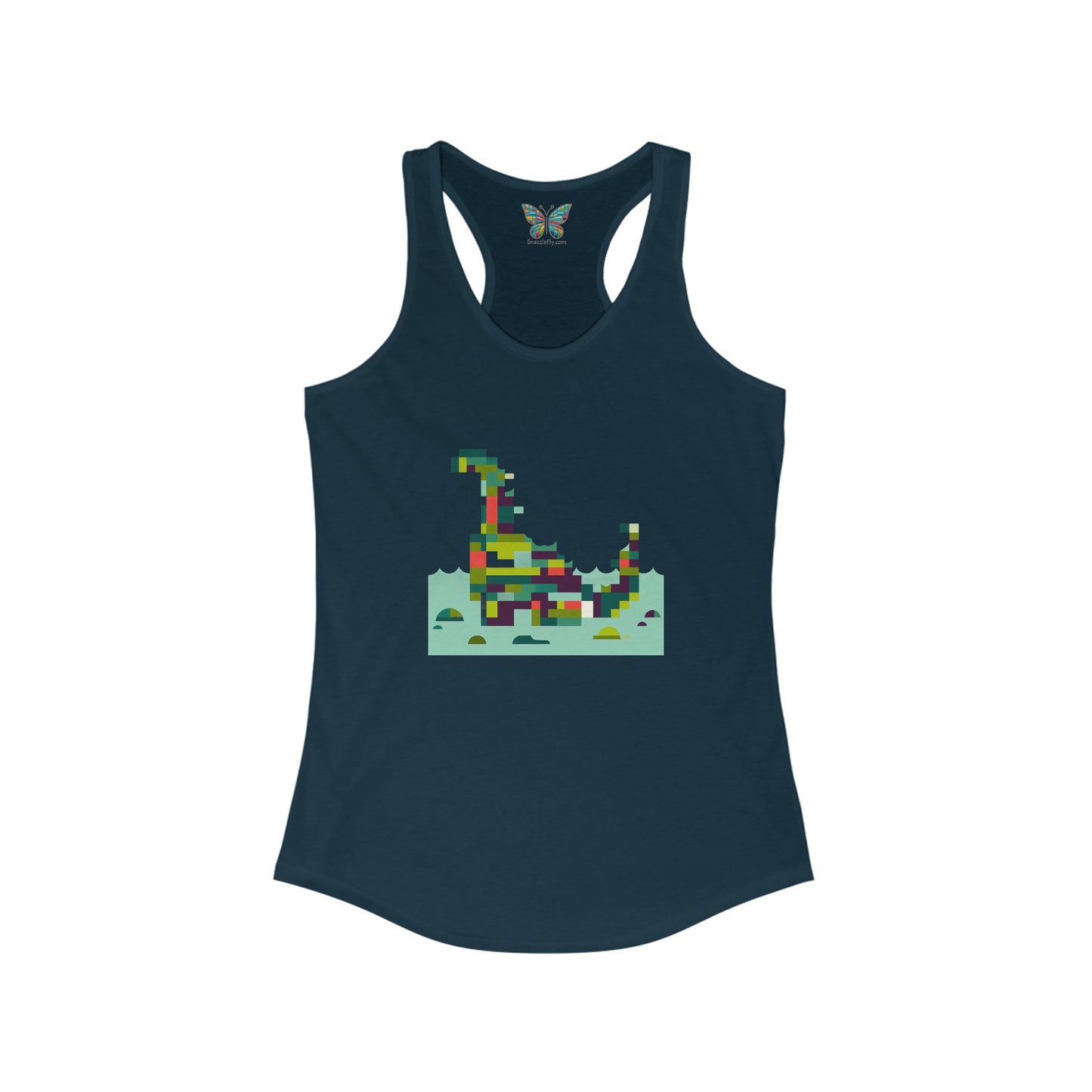 Loch Ness Monster Exquisplority - Women - Snazzle Tank