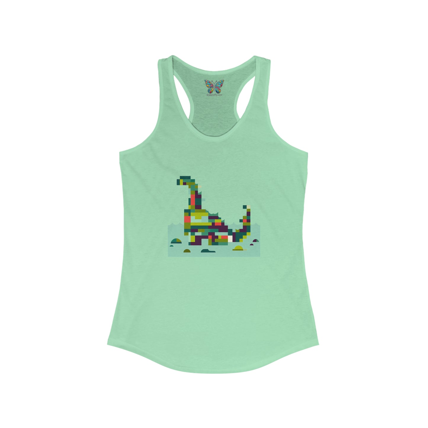 Loch Ness Monster Exquisplority - Women - Snazzle Tank