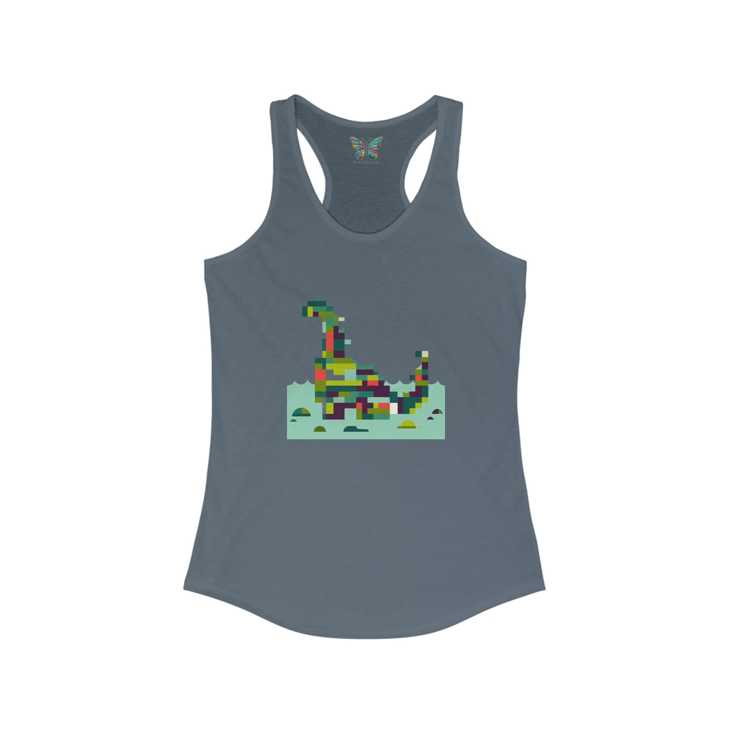 Loch Ness Monster Exquisplority - Women - Snazzle Tank