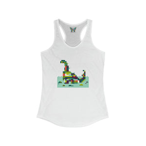 Loch Ness Monster Exquisplority - Women - Snazzle Tank