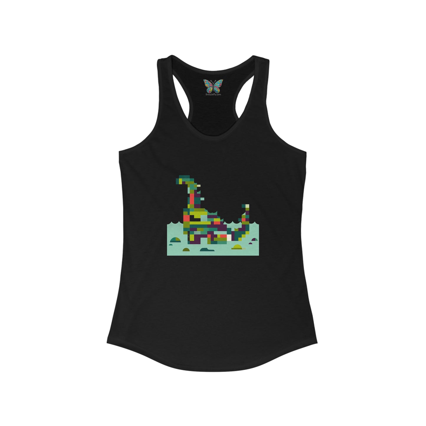 Loch Ness Monster Exquisplority - Women - Snazzle Tank