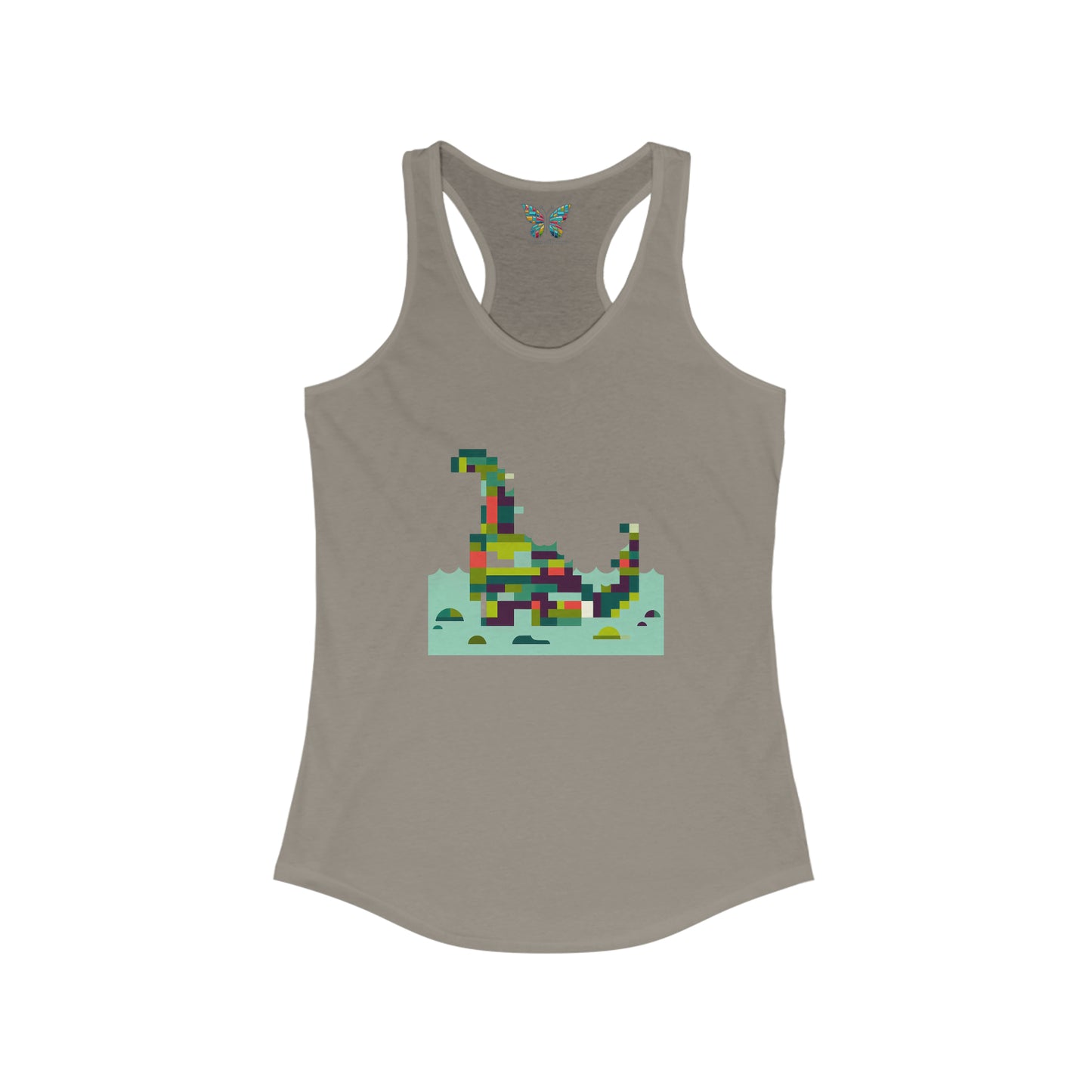 Loch Ness Monster Exquisplority - Women - Snazzle Tank