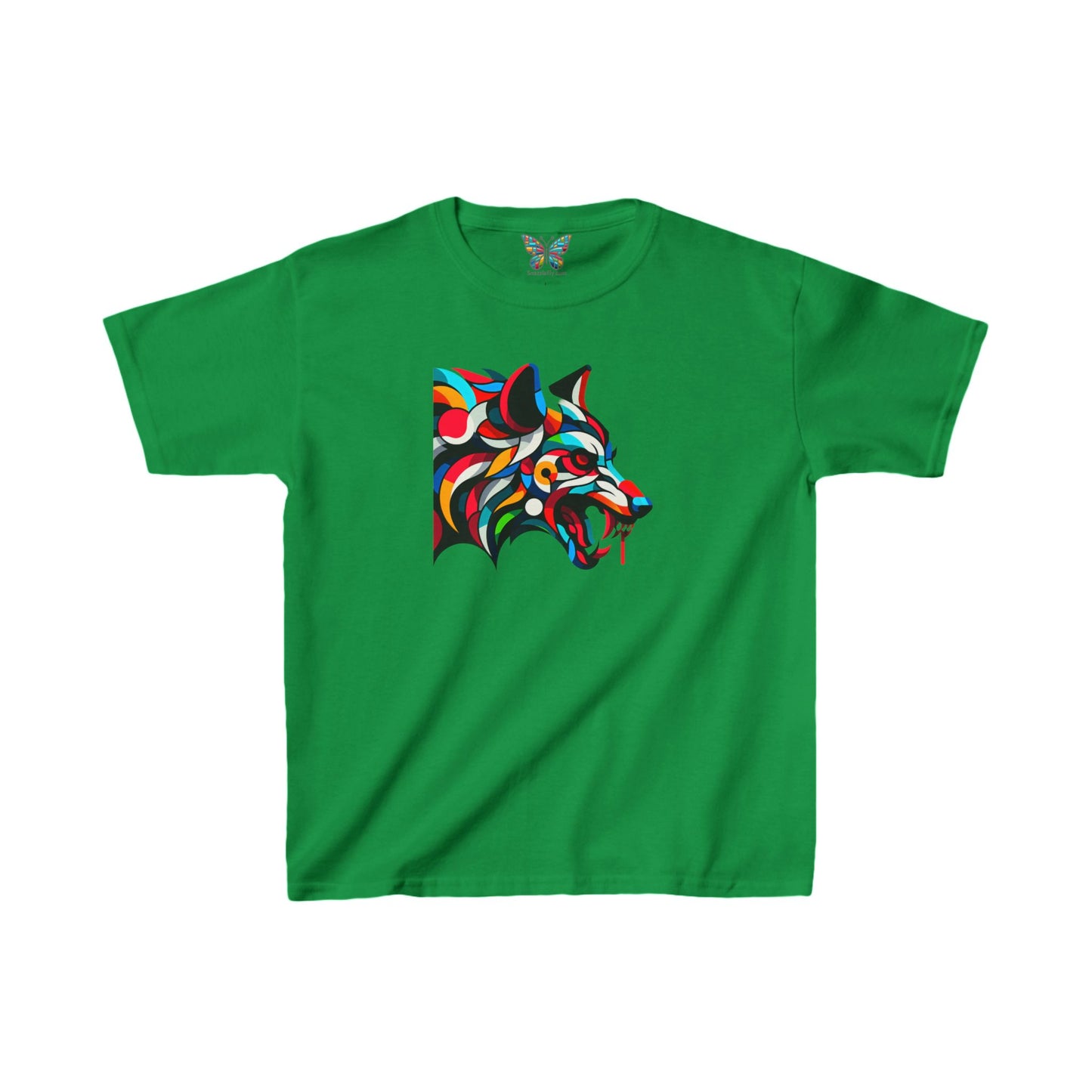 Wolf Vistalia - Youth - Snazzle Tee