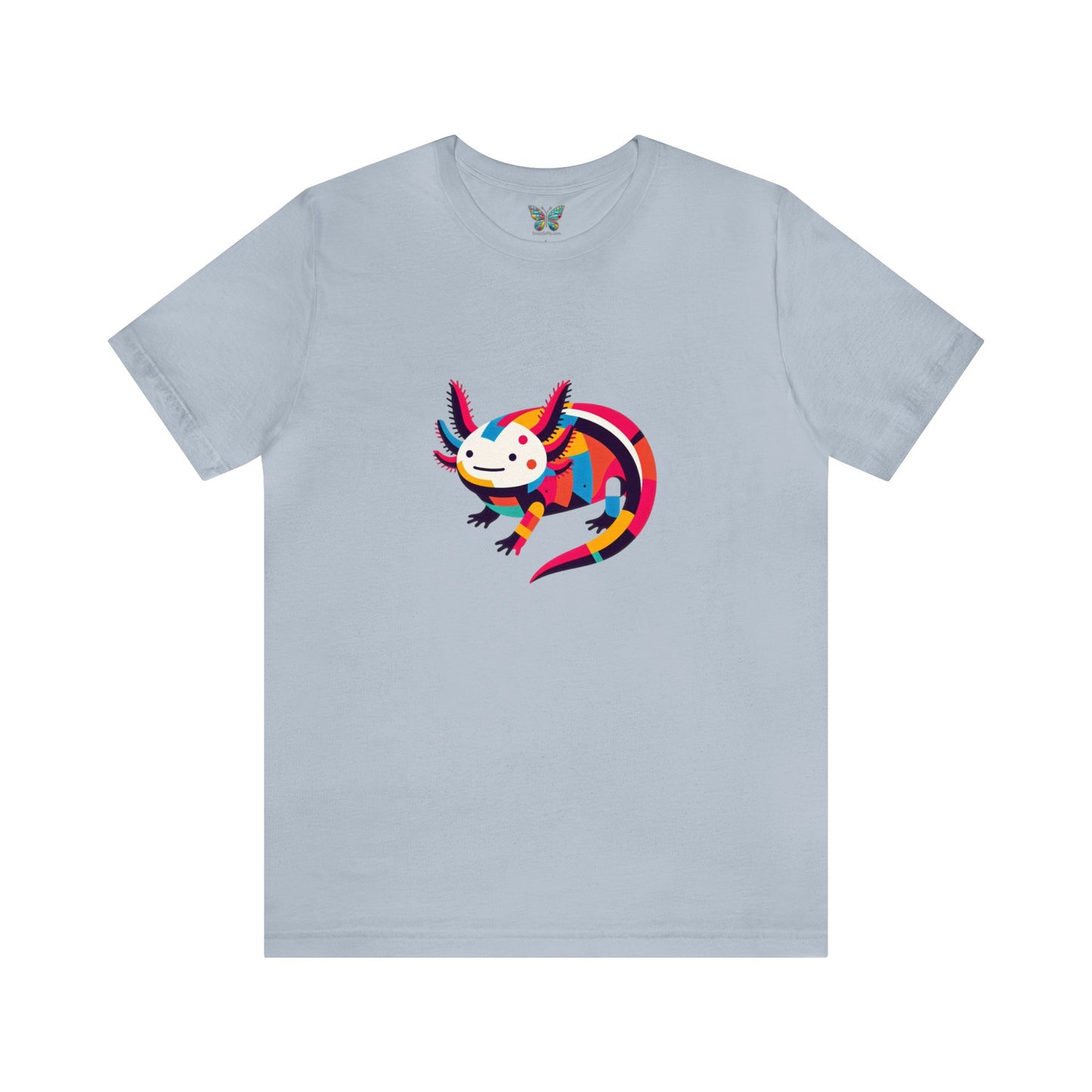 Axolotl Quirklarity - Snazzle Tee