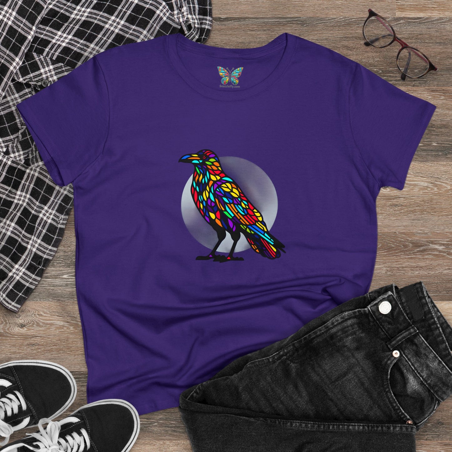 Raven Seriluxe - Women - Snazzle Tee