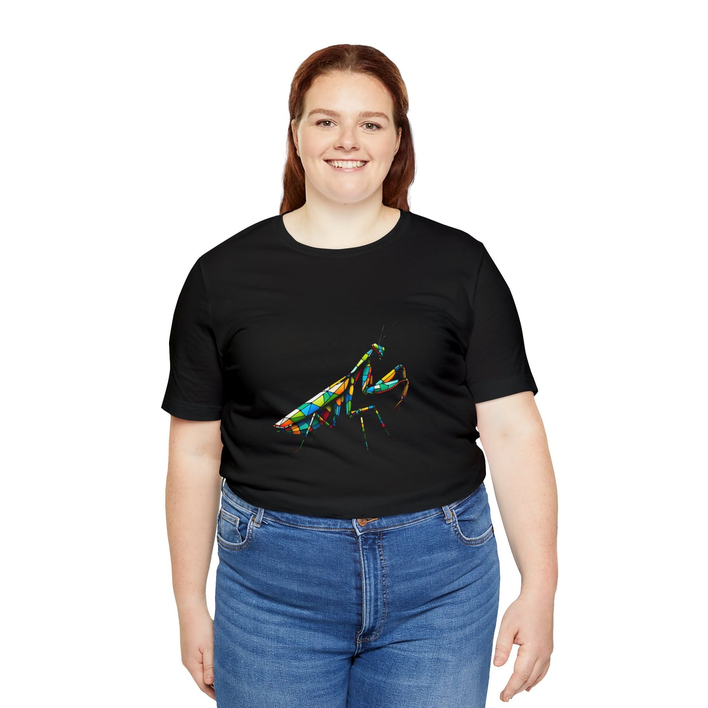 Praying Mantis Inspirapture - Snazzle Tee