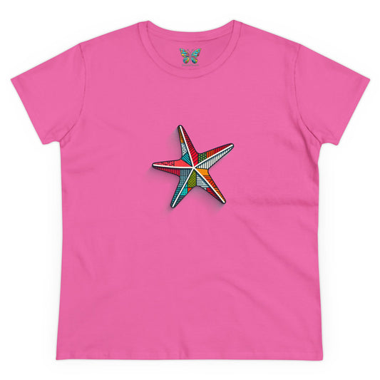 Starfish Splendazzle - Women - Snazzle Tee