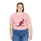 Red Kangaroo Zensweep - Snazzle Tee