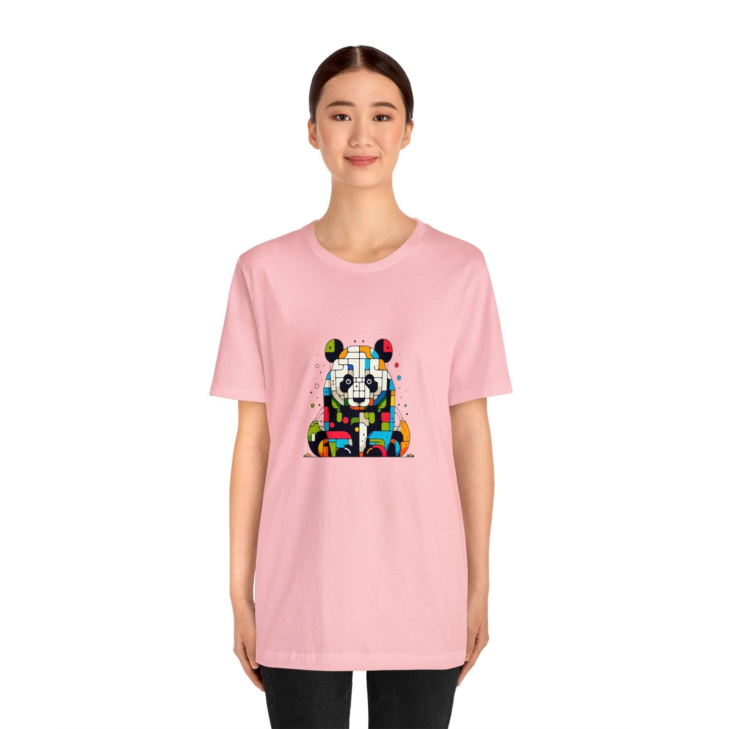 Giant Panda Solacitude - Snazzle Tee