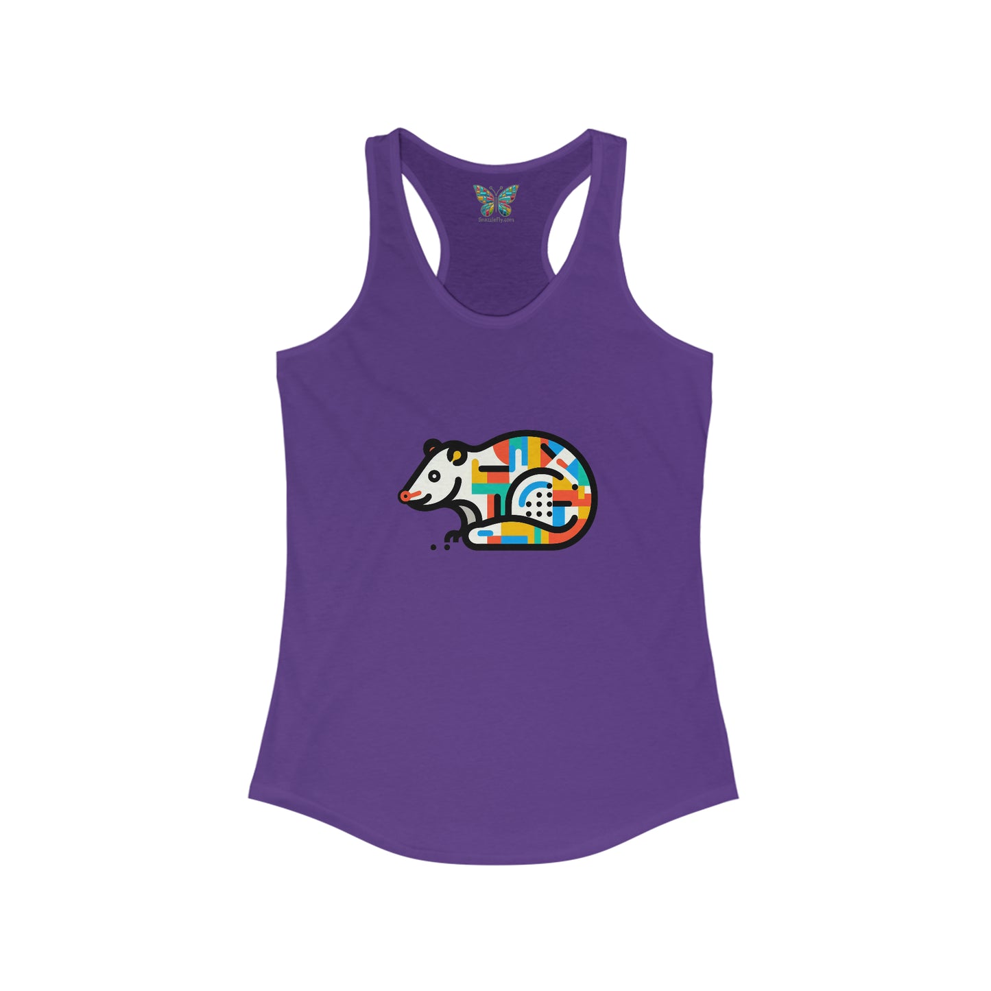 Opossum Absquixity - Women - Snazzle Tank