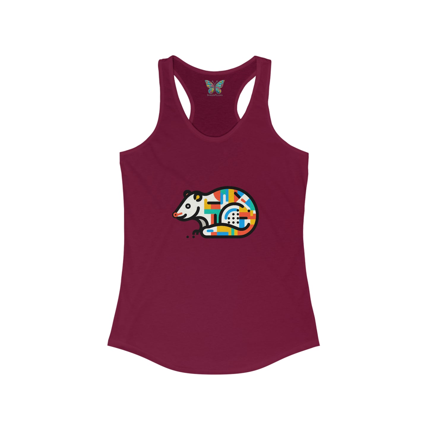 Opossum Absquixity - Women - Snazzle Tank