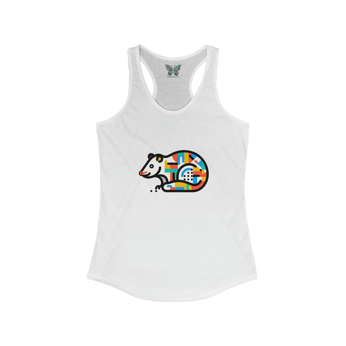 Opossum Absquixity - Women - Snazzle Tank