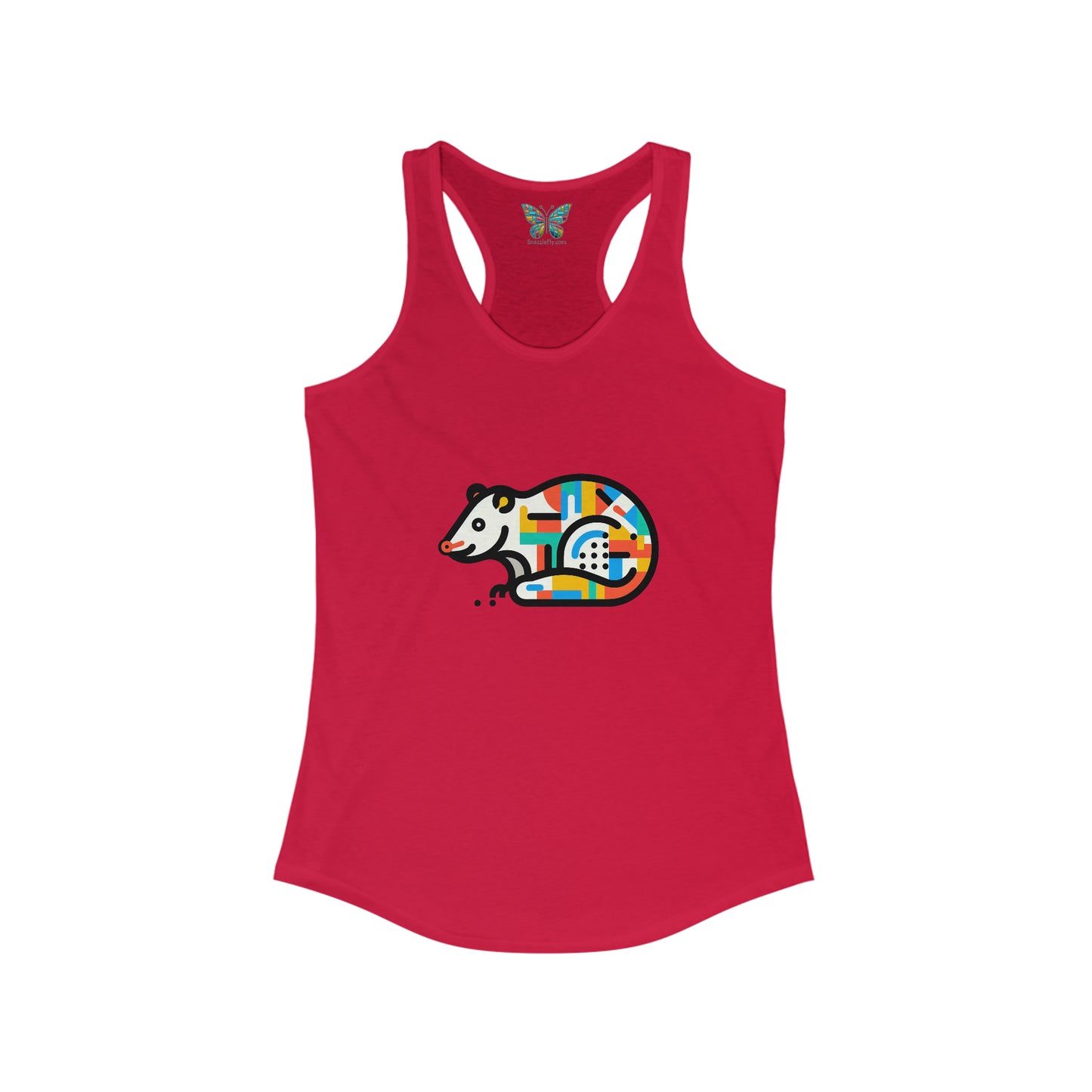 Opossum Absquixity - Women - Snazzle Tank